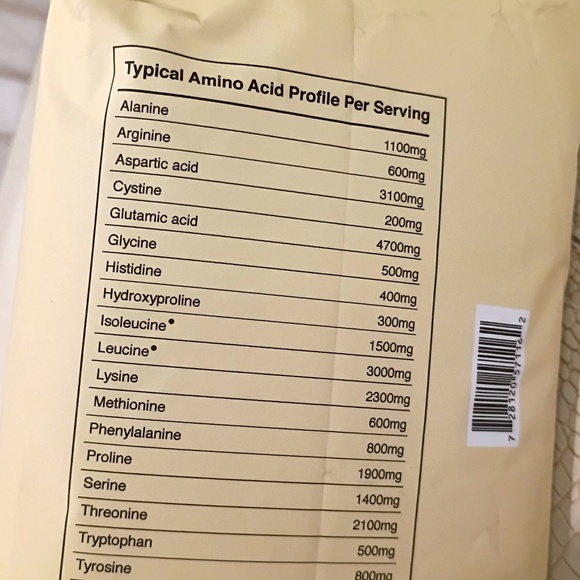 Brand New Unopened Promix Grass-Fed Whey Madagascar Vanilla - Picture 5 of 5